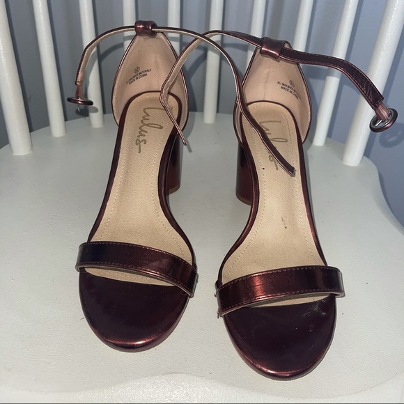 Lulus heels - Picture 2 of 3